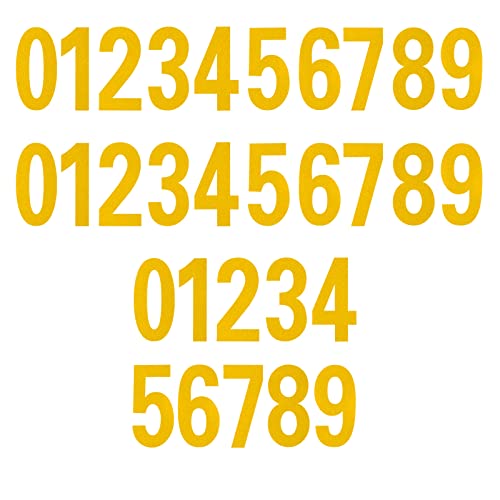 SAVITA 30pcs 9,8cm Numbers Stickers, Numeri