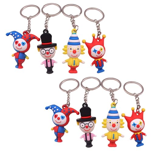 JOYOFREELY ���p�I ���@�\�� PVC�������� �s�G�����f���L�[�z���_�[ �o�b�O�⌮�̑����ɍœK�� �ʔ����L�[�z���_�[ 8�Z�b�g