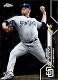 2020 Topps Chrome #86 Adrian Morejon San Diego Padres MLB Baseball Card (RC - Rookie Card) NM-MT