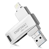 🌟 【Vielseitige Kompatibilität】 Dieser USB Stick für iOS Geräte verfügt über verschiedene Funktionen, die Ihren Anforderungen entsprechen: 1. Nehmen Sie Fotos und Videos direkt auf und speichern Sie sie auf dem Telefon. 2. Dateien einfach sichern und verwalten; 3.Unterstützen Sie VCF- und ZIP-Dateien, um die komprimierte Datei einfach anzuzeigen. 4.Sichern und Wiederherstellen von Kontakten mit Schlüsselsicherung; 5. Teilen Sie Dateien mit sozialen Medien.