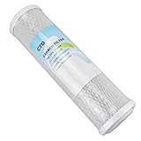 Utilisé comme préfiltre dans les systèmes d'osmose inverse domestiques, les systèmes de traitement de l'eau des aquariums/étangs koi, les poteaux alimentés en eau et de nombreuses autres utilisations dans les boîtiers de 25,4 cm pour le traitement de l'eau de puits ou de lac.