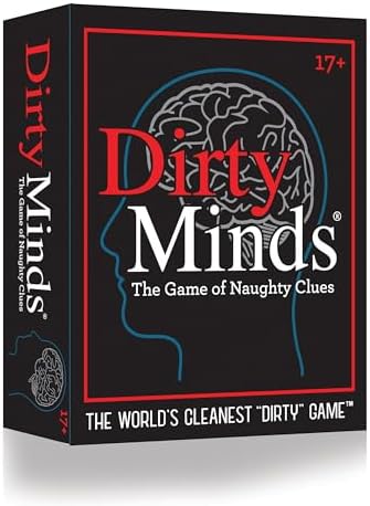 TDC Games Original Dirty Minds Party Game