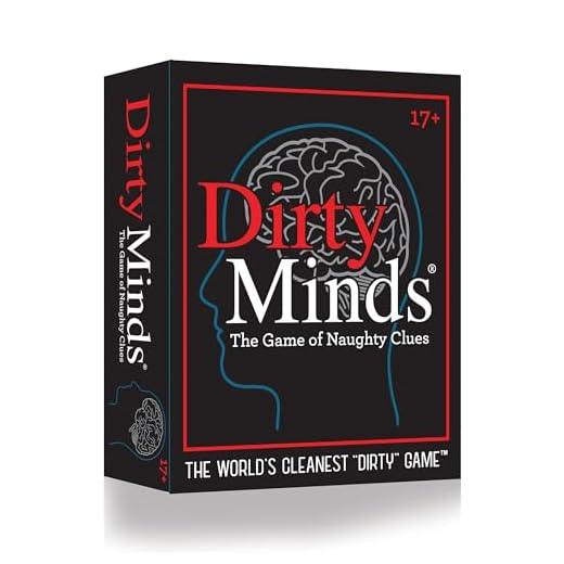 TDC Games Original Dirty Minds Party Game