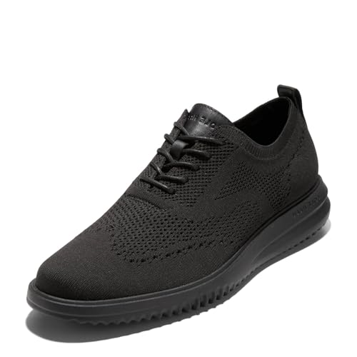 Image of Cole Haan Mens Grand+ Stitchlite Wing Tip Oxford