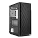 NOX Xtreme Products Infinity Beta - Semitorre M-ATX ITX, Ventana Lateral Cristal Templado, Frontal Mesh, Espacio para 8 Ventiladores, Compatible con gráficas de hasta 300mm, USB 3.0, Color Negro