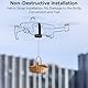 Craznick Drohne Airdrop System - für DJI Mini/Air/Mavic Drone Nutzlast Drop Release Transport Thrower Delivery Payload Gerät Drohnenstarter für Suche Rettung Hochzeit mit Köderring Werfer