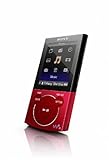 Sony Walkman E-340 Series 8 GB Video MP3 Player - Red (NWZ-E344)