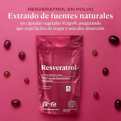 Vitamínicos, resveratrol plm Marca B-FIT B (3)