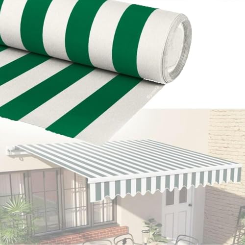 Toile de remplacement auvent rétractable imperméable polyester