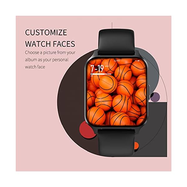 TouchElex-Smart-Watch-for-Android-Phones-and-iOS-Compatible-iPhone-Samsung-Men-Women-152-HD-Screen-Oxygen-Monitor-Heart-Rate-Monitor-IP68-Waterproof-Smartwatch-Fitness-Tracker-Fitness-Watch TOUCHELEX Smart Watch for Android Phones and iOS Compatible iPhone Samsung Men Women HD Screen Oxygen Monitor Heart Rate Monitor IP68 Waterproof Smartwatch Fitness Tracker Fitness Watch