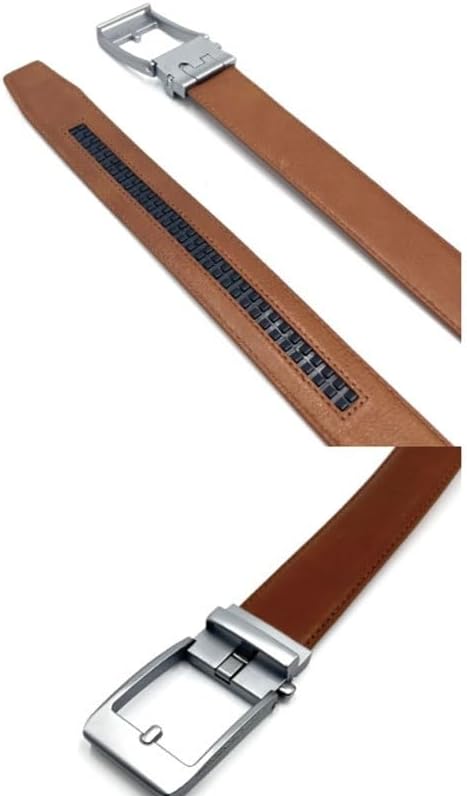 Men's Automatic Buckle Leather Belt Casual Versatile