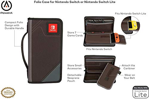 PowerA Etui de protection pour console SwitchSwitch Lite - vue 3