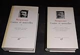  Contes et nouvelles, tome I et tome II. Edition Louis Forestier.