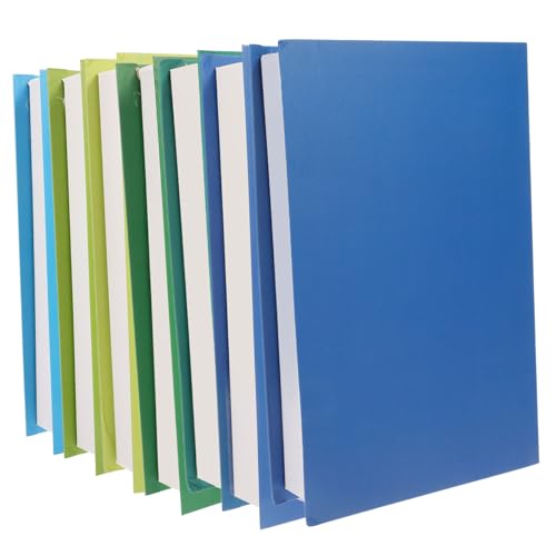 ABOOFAN 7pcs Fake Books Simulation Book Decor Desktop Decoration Modern Style Props