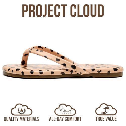 Sandales de plage pour filles Project Cloud légères pour vacances d'été et jeux extérieurs