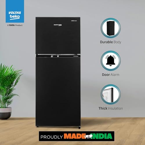 Image of Voltas Beko Voltas 230L 3 Star Double Door Refrigerator RFF270C /WPXBR0I0000GD