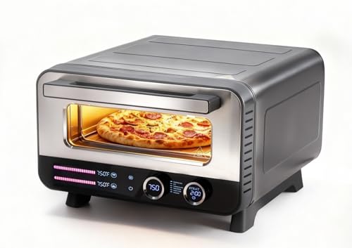 OLIXIS 1600W Indoor Electric Pizza Oven with StoneOLIXIS 1600W Indoor Electric Pizza Oven with Stone