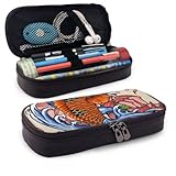 ESTRUCTURA DE DIMENSIONES - 8.0 "× 3.5" × 1.5 ", una bolsa de volumen principal con una pequeña bolsa de compartimento en el interior.