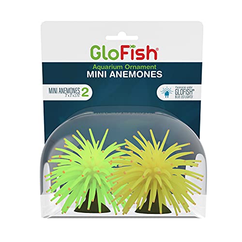 Image of GloFish Detailed Aquarium Ornaments, Creates A Glowing Effect