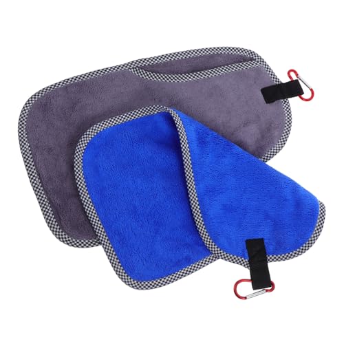 SUPVOX 2pcs Super Absorbent Quick Dry Outdoor Gear for Camping Fitness and Boating Lightweight Portable for Anglers and Rod Cleaning