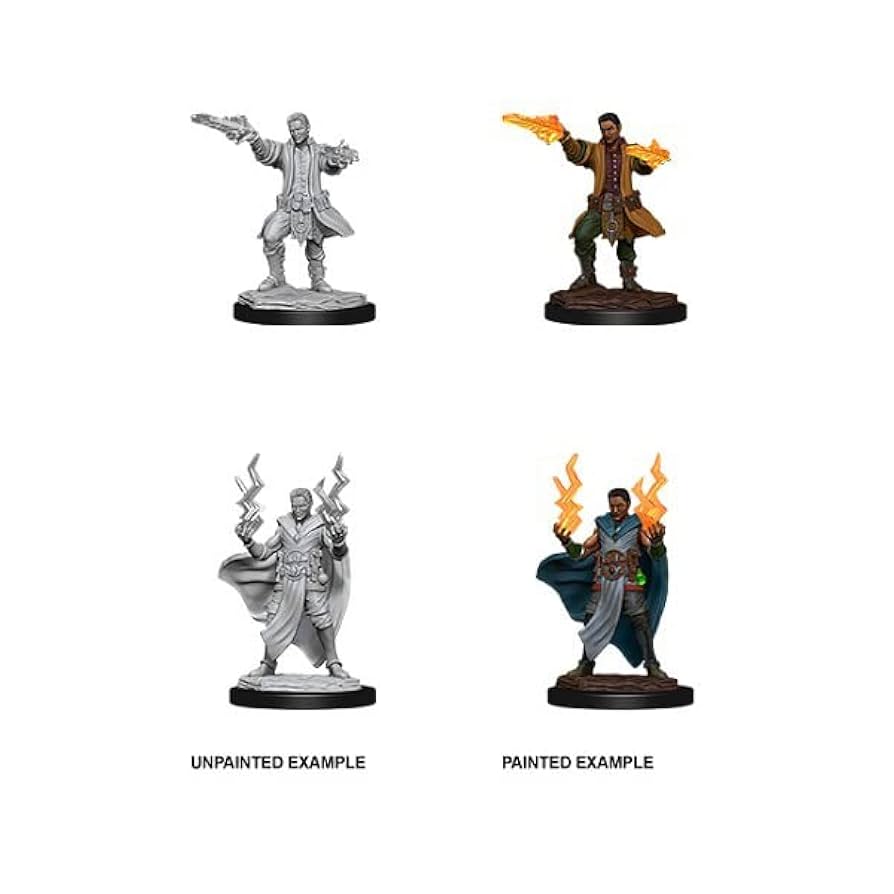 D&D Nolzur's Marvelous Miniatures: Wave 12: Male Human