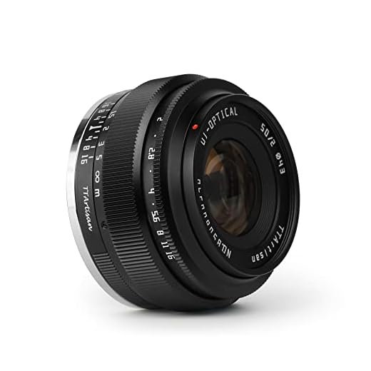 TTArtisan 50mm F2 Full Frame Lens
