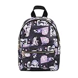 Bioworld KPop Demon Hunters Huntrix AOP Adult Black 11.5