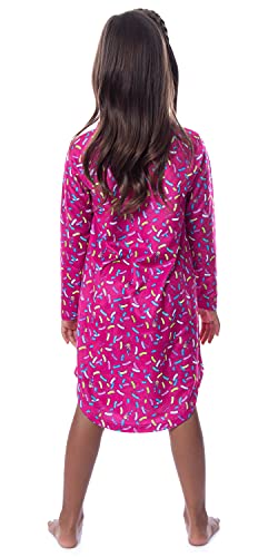INTIMO Polly Pocket Toys Girls' Tiny Is Mighty Pajama Nightgown Sleep Raglan2