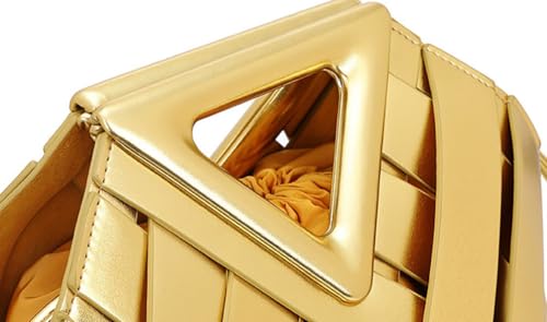 Molodo Handmade Woven Tote Basket Bag Multi carry Styles Chic Commuter Crossbody Shoulder Bag With Pouch3