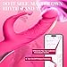 2025 New Edition New Realistic Adult for Women Today Silent Thrusting Stimulation with Strong Suction Cup for Hands Free Play for Women Pleasure C2757Z Base (Pink2)