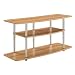 Convenience Concepts Designs2Go 3-Tier Wide TV Stand, Light Oak