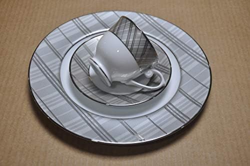 Azure Premium Porcelain Dinner Set, 21 pcs, Golden
