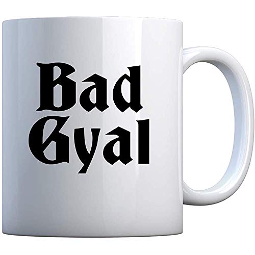 Taza Taza de regalo blanca Bad Gyal