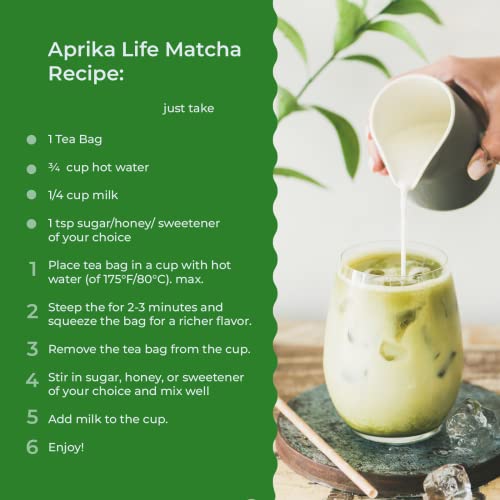 Té Matcha Japonés y Té de Menta en Saquitos miniatura 5