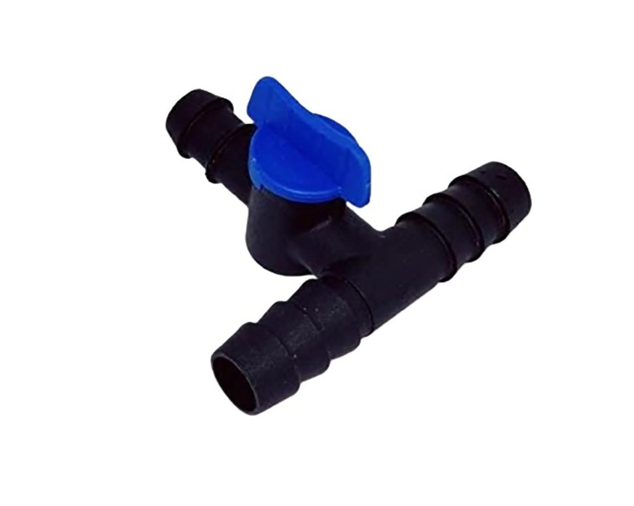 SIDDHI 20MM Drip Tee Connector with Tap Drip Irrigation Accessories for Watering Home Garden Pipe Multi Joint Connectors Pack of (25) (B0D49H77SC) Amazon Price History, Amazon Price Tracker