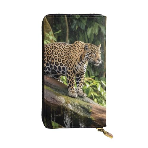 Portefeuille long femme grande capacité cuir avec porte-carte et porte-téléphone