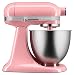 KitchenAid KSM3311XGU Artisan Mini Series Tilt-Head Stand Mixer, 3.5 quart, Guava Glaze