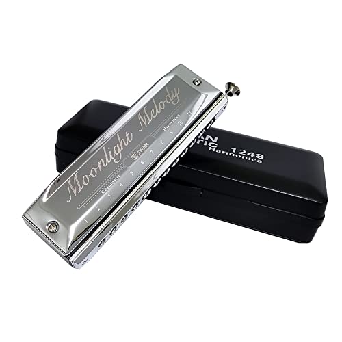 Harmonica Harmonica coloré Moonlight mélodie tonalité instruments de musique C instruments de harpe colorés… - Les Beatles, Paul McCartney, John Lennon, RIngo Starr, George Harrison Harmonica Harmonica coloré Moonlight mélodie tonalité instruments de musique C instruments de harpe colorés…