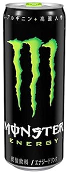 アサヒ モンスターエナジー 355ml 缶 48本入 炭酸飲料 エナジードリンク Amazon.co.jp: アサヒ モンスターエナジー 355ml ×48本(個