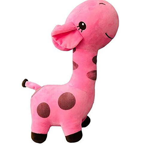 Healthy Clubs Cute Blown Giraffe Doll Plush Faeces Pets ChewToy Play Cleaning Teeth Sound Chew for Dog Dog Lovers