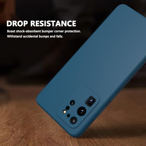 Image of for Samsung Galaxy S20 Ultra Case Dark Blue, Scratch Resistant with Soft Touch, Slim Thin Phone Cover for Samsung Galaxy S20 Ultra