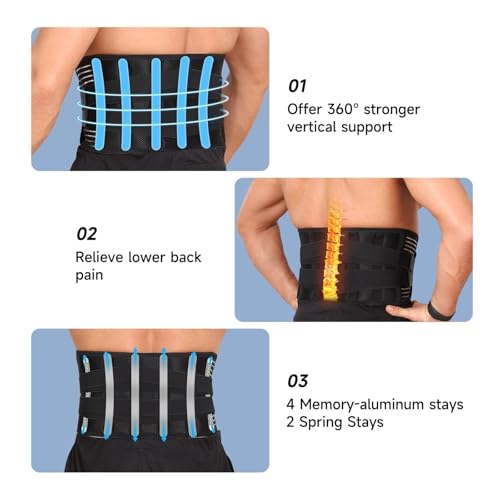 Ceinture de support WHSY127 XXL idéale pour vos séances d'entraînement - 5