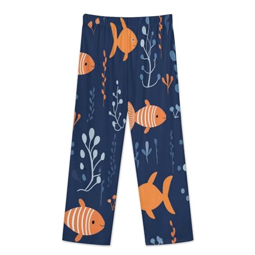 Pyjama poisson océanique pour des soirées cocooning confortables - 5