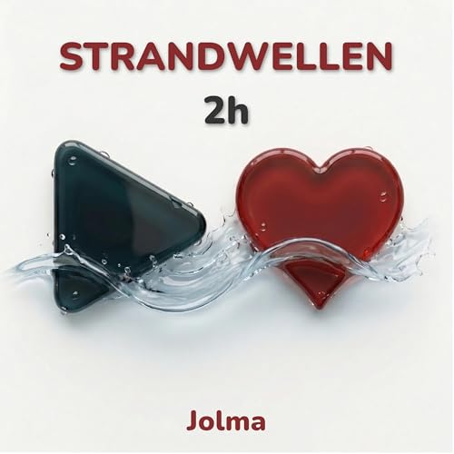 Strandwellen - 2h Einschlafger&auml;usch f&uuml;r Babys