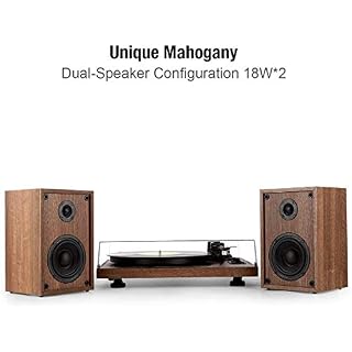 1 BY ONE Tourne Disque Wireless avec Système Hi-FI Intégré et Enceintes d’Etagère 36 Watts, Vynile avec Cartouche… - Les Beatles, Paul McCartney, John Lennon, RIngo Starr, George Harrison 1 BY ONE Tourne Disque Wireless avec Système Hi-FI Intégré et Enceintes d'Etagère 36 Watts, Vynile avec Cartouche… – Image 6