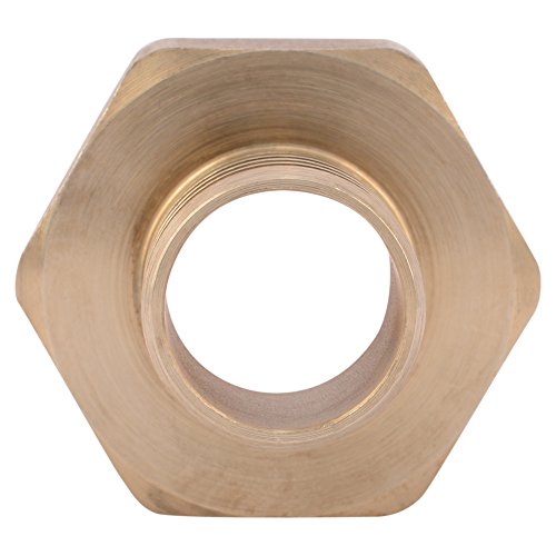 Image of SharkBite 1 Inch Crimp Female Adapter, Brass Plumbing Fitting, PEX Pipe, PE-RT, UC094LFA (Pack of 2)