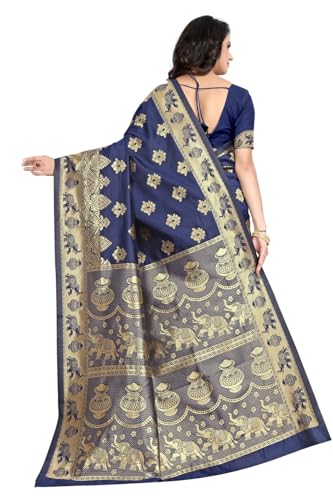 Image of women's Banarasi Saree Pure Kanjivaram Silk Saree