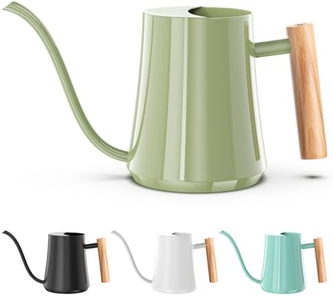 Watering Can Indoor Plants 35oz Sage Green Water Can Indoor Metal...