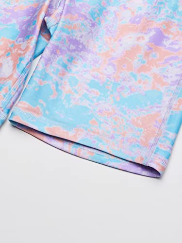 Under Armour HeatGear Shorts de bicicleta estampado para meninas