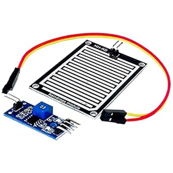 AZDelivery Regentropfen Regen Sensor Modul kompatibel mit Arduino inklusive E-Book!